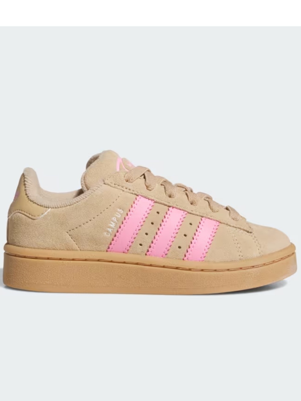 Adidas Campus 00s GS Girls Shoes Magic Beige/ Bliss Pink size 13 NWOB